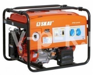 Бензиновый генератор Скат УГБ-3200И Инверторная  мини фото