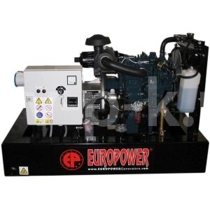 Дизельный генератор Europower EP 103 DE 991010801 фото