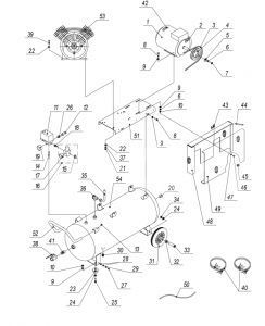 R 3101.00.00.301 Переходник 1/4"Mх3/8"F (аналог 4151600001) для 100lb30-3.0