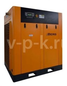 Винтовой компрессор Berg ВК-90Р 7