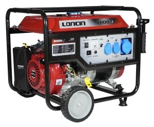 Бензиновый генератор Loncin LC8000-JS 52816 фото