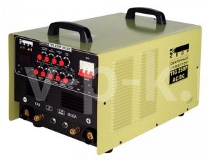 Сварочный инвертор TIG для аргонодуговой сварки КЕДР TIG 259P ACDC