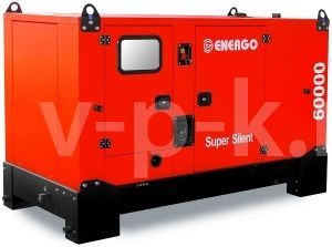 Дизельный генератор Energo EDF 60/400 IV S (ПРОИЗВОДСТВО FOGO) фото