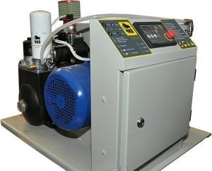 Винтовой компрессор  ДЭН-7,5-10