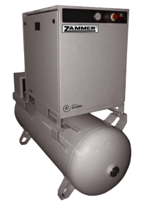 спиральный компрессор  SKS 4-8-270M, спиральник  SKS 4-8-270M, воздушный компрессор спирального типа  SKS 4-8-270M