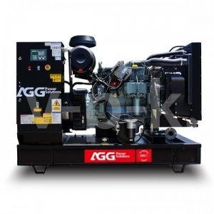 Дизельный генератор AGG DE150E5  фото