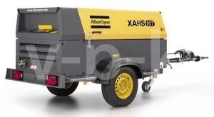 Винтовой компрессор Atlas Copco XAHS 107 KD COM3 фото