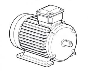 8480000 Электродвигатель компрессора ABAC 8480000 фото