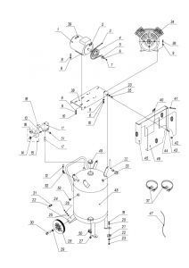 Манометр для 100lb30b