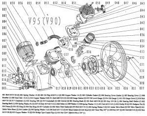 R 044V90 Ограничитель пластины клапанной V90 для v90 фото