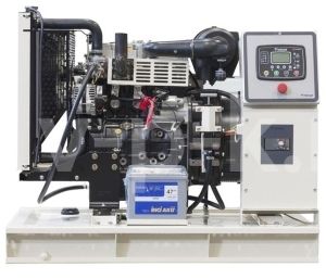 Дизельный генератор TEKSAN TJ20PE-1 LEROY SOMER  фото