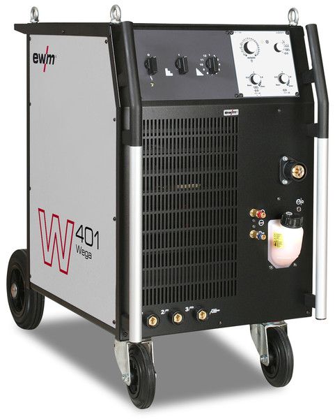 Сварочный полуавтомат инвертор MMA  Wega 401 M1.02 FKW