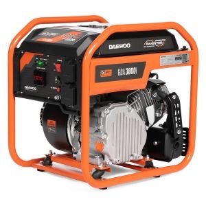 Бензиновый генератор DAEWOO GDA 3800i GDA 3800i мини фото
