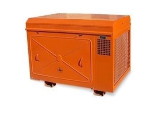 Винтовой компрессор  ЗИФ-СВЭ-5,2/0,7 в кожухе