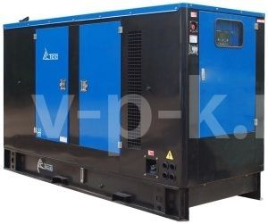 Дизельный генератор  АД-10С-Т400-1РКМ19 в шумозащитном кожухе (двиг. TSS Diesel TDК 14 4L)