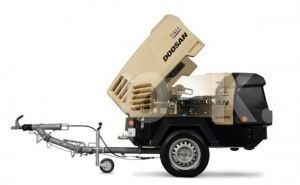 Винтовой компрессор Doosan 7/41E фото