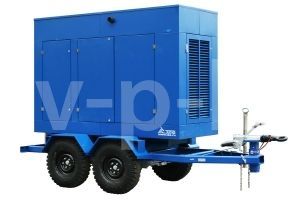 Дизельный генератор ТСС АД-30С-Т400-1РМ7 РПМ на прицепе 026712, 026171, 031386, 033274, 036296 фото