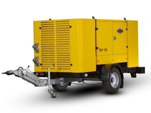 Винтовой компрессор ATMOS PDP 190 без шасси 10 фото