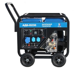 Дизельный генератор Исток АД6-О230-ВМ131Э  фото