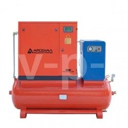 Винтовой компрессор  ЗИФ-СВЭ-2,1/1,0 ШМ ременная ОиР-500