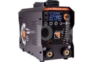 Сварочный аппарат инвертор MMA  UNO MMA 200 SYN ( ПРОФ ММА)