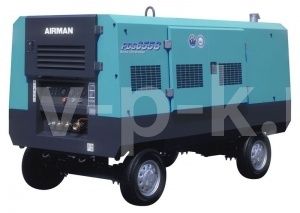 Винтовой компрессор Airman PDS655S фото