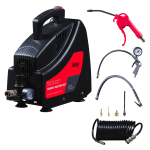 Поршневой компрессор  HANDY MASTER KIT + 5 предметов