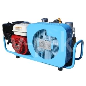 Поршневой компрессор Frosp КВД 125/200 Honda GX160 высокого давления фото