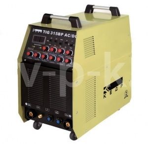 Сварочные инверторы TIG КЕДР TIG 315P ACDC фото