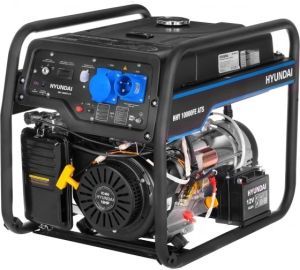 Бензиновый генератор Hyundai HHY 10000FE ATS с автозапуском  фото