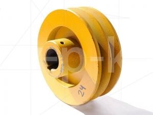 Шкив К24.00.00.001 к головке К24 для компрессора АСО-Бежецк фото