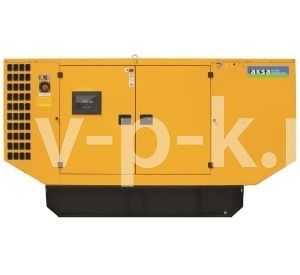Дизельный генератор  AC150 в кожухе