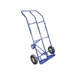 Noname Тележка для баллонов КП 2 (1кисл.+1проп.) (с пневм. колёсами)
