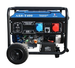 Бензиновый генератор Исток АБ8-Т400-ВМ121Э  фото
