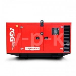 Дизельный генератор AGG DE110D5 в кожухе  фото
