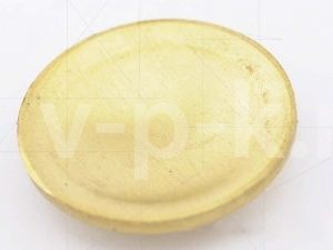 Заглушка С415.01.00.203 к головке К22 для компрессора АСО-Бежецк