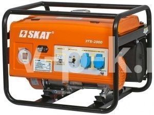 Бензиновый генератор Скат УГБ-2000