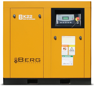 Винтовой компрессор Berg ВК-22-Е 8 (IP54)