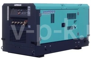 Винтовой компрессор Airman PDS390S фото