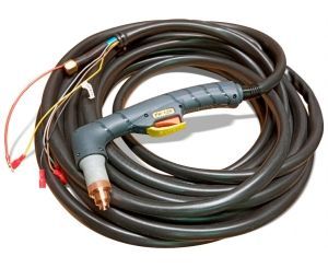 Аппарат плазменной резки Плазмотрон ручной с пневмоподжигом TH-125 (12 метров, раздельное подключение) Ручной