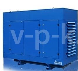 Дизельный генератор ТСС АД-360С-Т400-1РМ17 (Mecc Alte) в погодозащитном кожухе с АВР