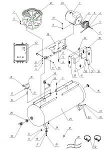 Прижим для 500v90T фото