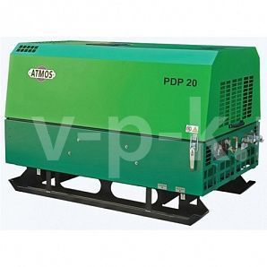 Винтовой компрессор  PDP20 10 на салазках