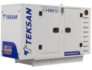 Дизельный генератор TEKSAN TJ33PE5L в кожухе  фото