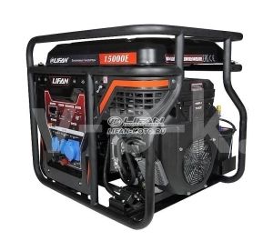 Бензиновый генератор Lifan 15000E  фото