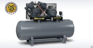 Поршневой компрессор  RECOM RCI-7,5-500