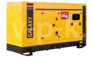 Дизельный генератор Onis Visa DS 350 GX  фото