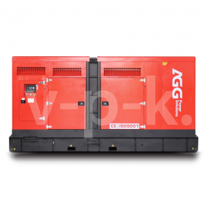 Дизельный генератор AGG D825D5 в кожухе  фото