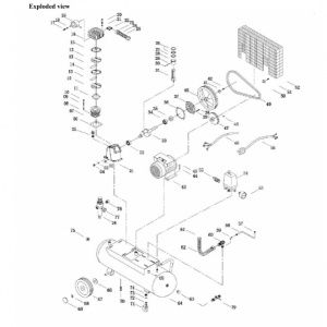 BALL BEARING FUBAG ROBUST AIR HS2065K32 фото