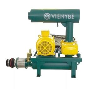 Компрессор низкого давления  2AF49M1-60-2.7-3000-5.5 ременная воздуходувка фото